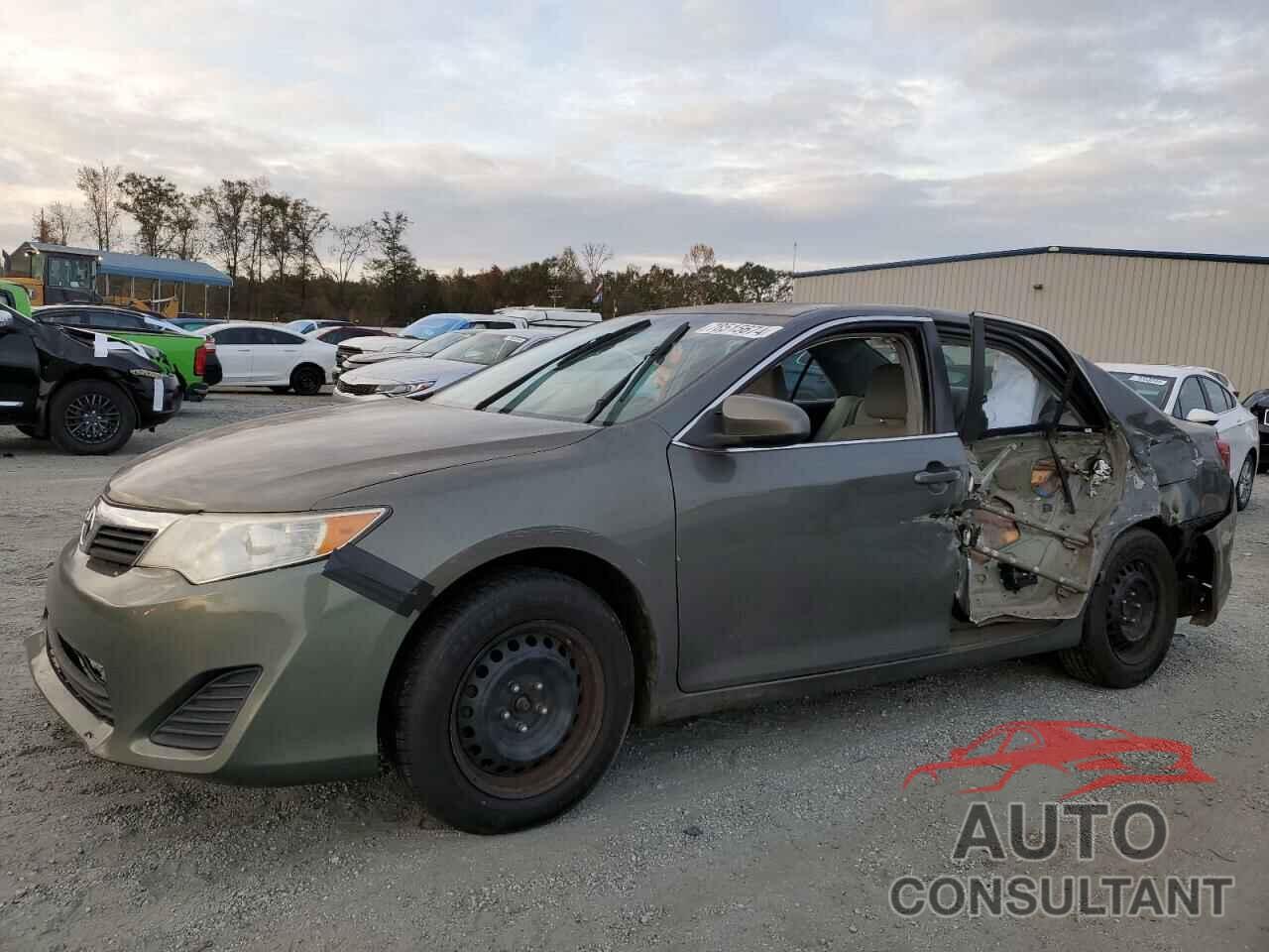 TOYOTA CAMRY 2013 - 4T1BF1FK8DU719576