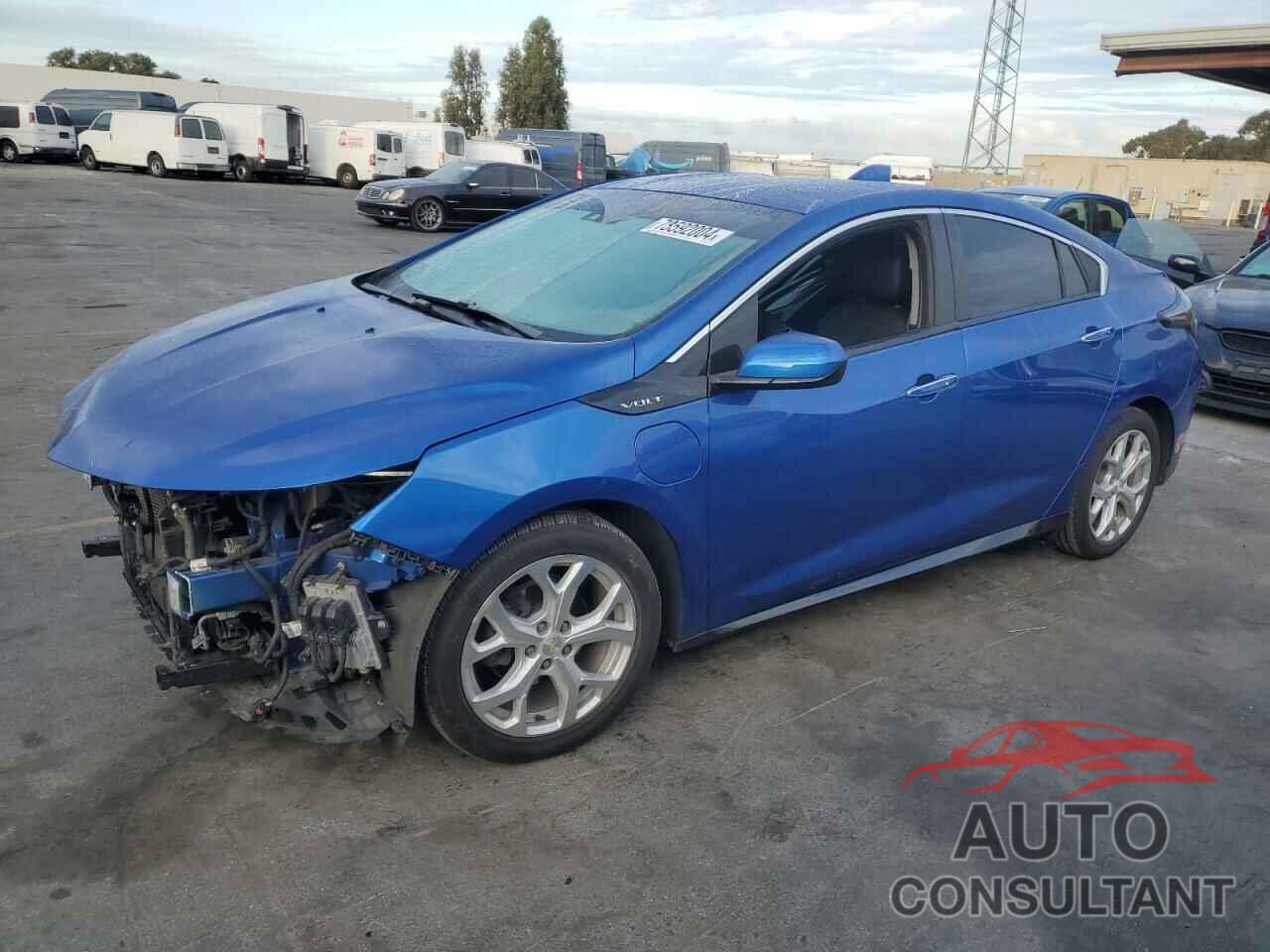 CHEVROLET VOLT 2017 - 1G1RD6S56HU117070