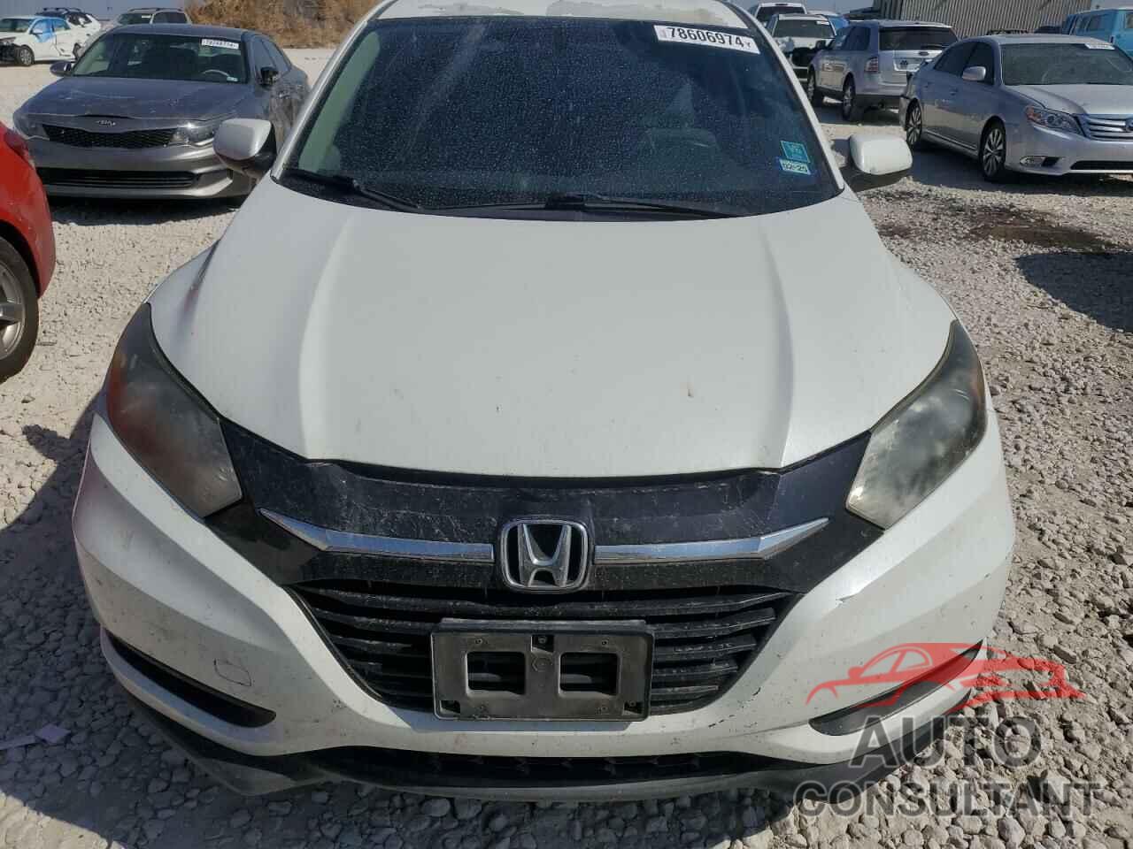 HONDA HR-V 2016 - 3CZRU5H39GM700897