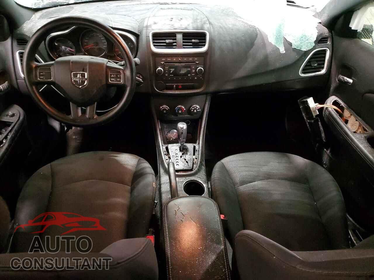 DODGE AVENGER 2013 - 1C3CDZAB9DN685165
