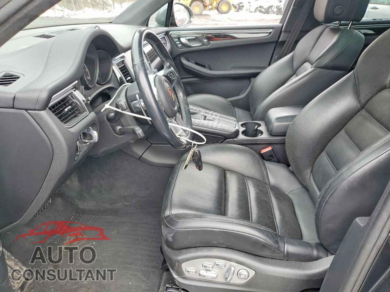 PORSCHE MACAN 2017 - WP1AF2A53HLB60987