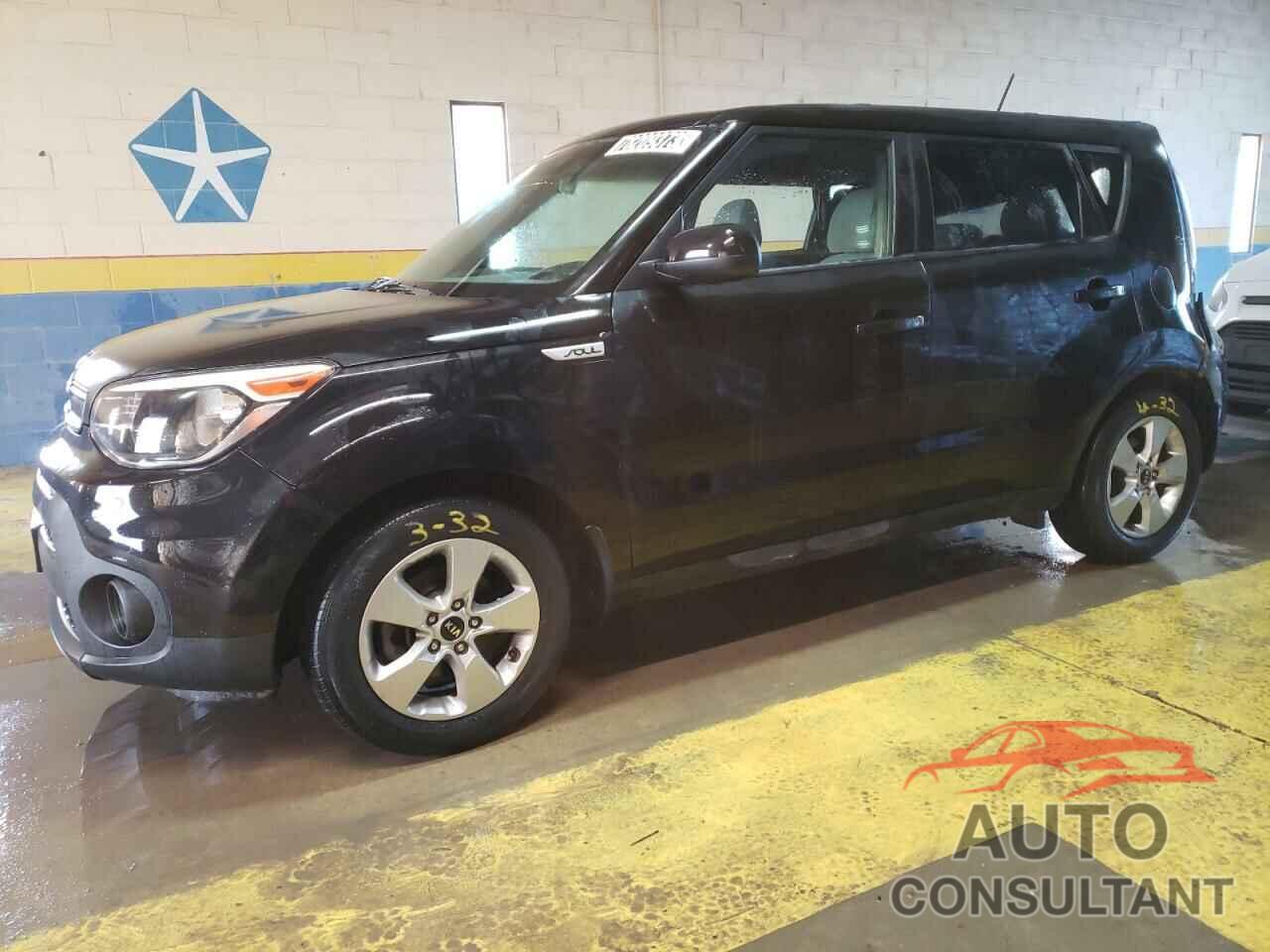 KIA SOUL 2017 - KNDJN2A25H7494389