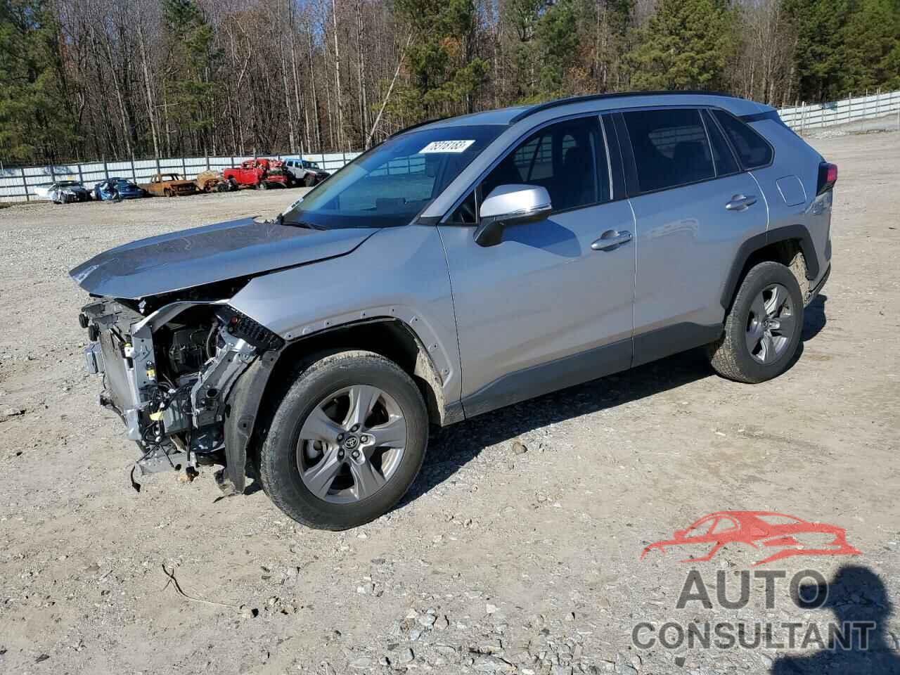 TOYOTA RAV4 2022 - 2T3W1RFV0NC190160