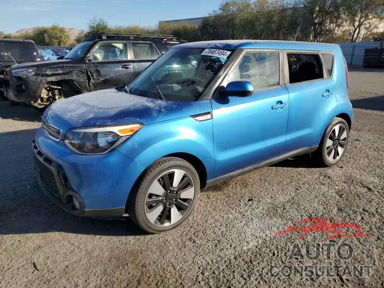 KIA SOUL 2016 - KNDJP3A54G7363303