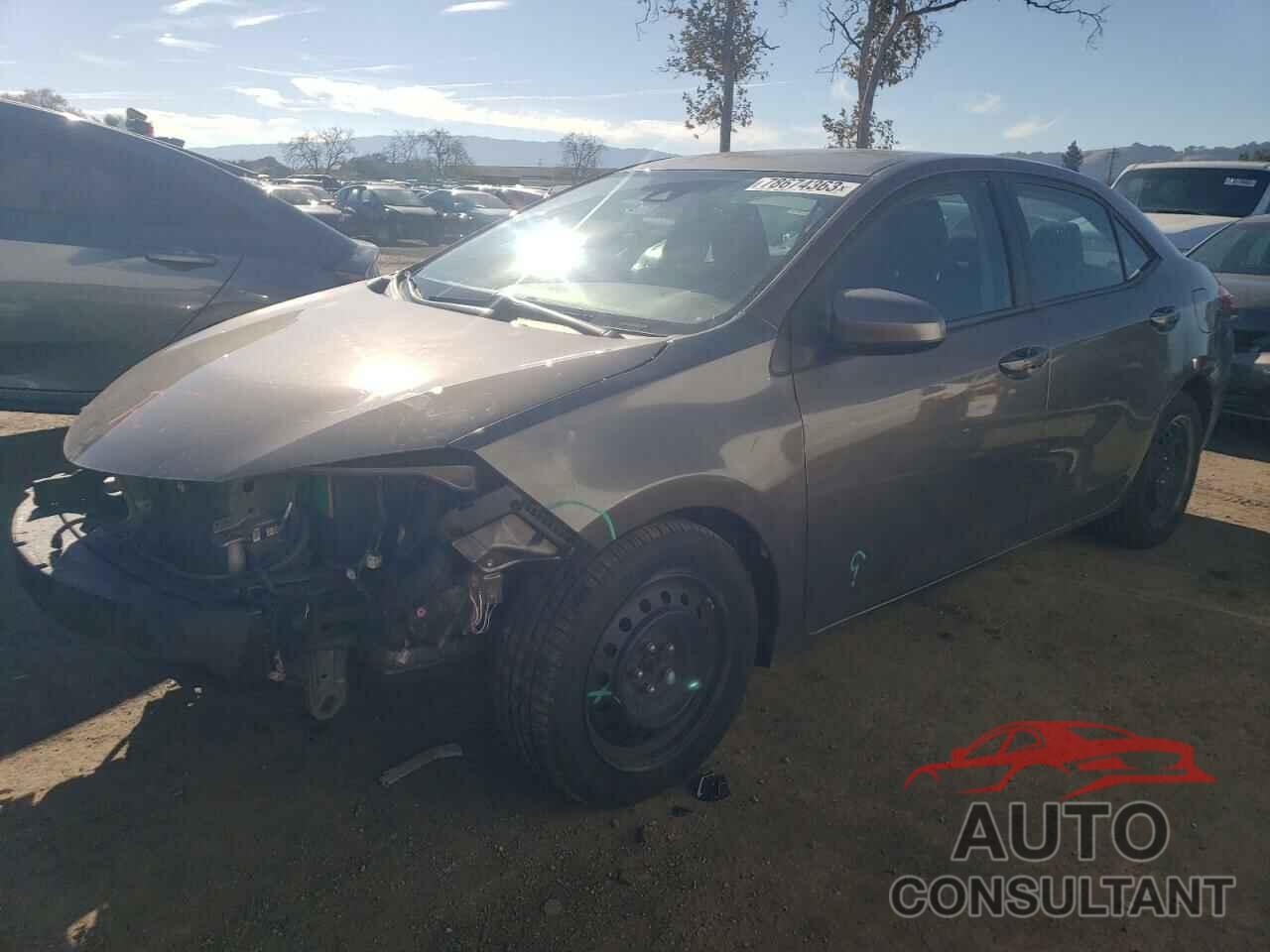 TOYOTA COROLLA 2018 - 2T1BURHE6JC970024