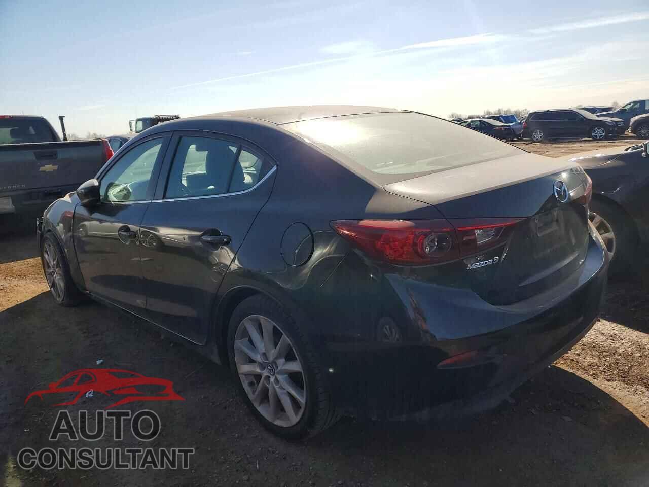 MAZDA 3 2017 - 3MZBN1V70HM113832