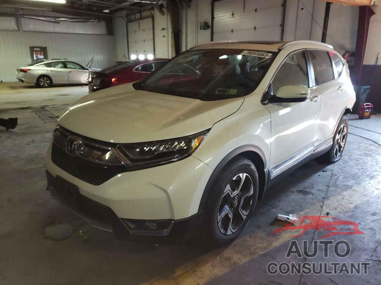 HONDA CRV 2018 - 5J6RW1H96JL005972