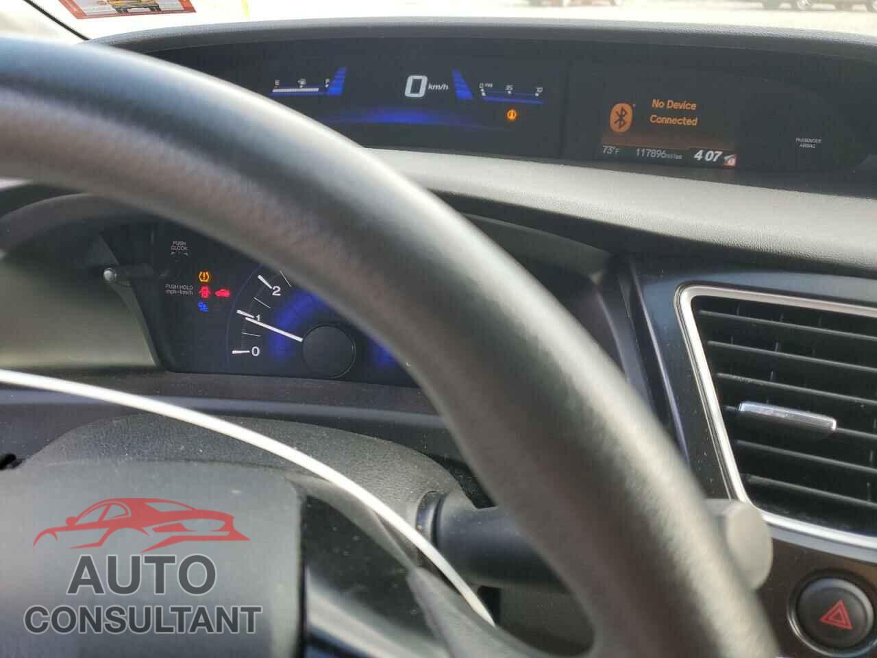 HONDA CIVIC 2013 - 2HGFB2F52DH583354