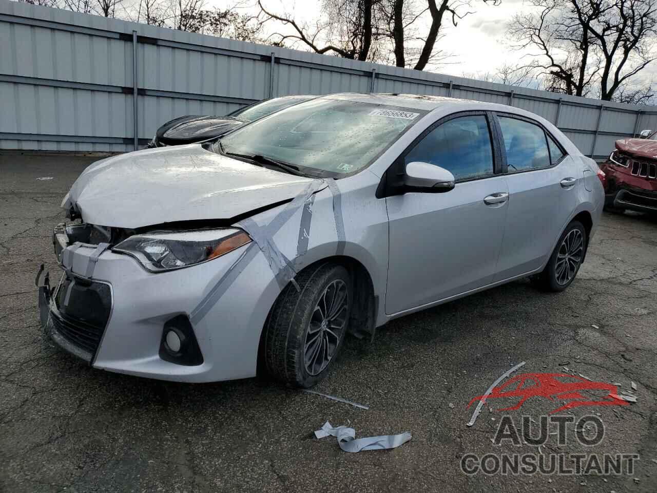 TOYOTA COROLLA 2015 - 2T1BURHE7FC336230