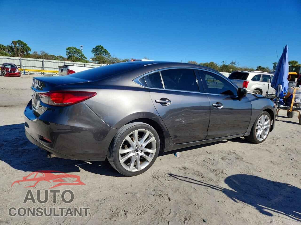MAZDA 6 2017 - JM1GL1V54H1123614