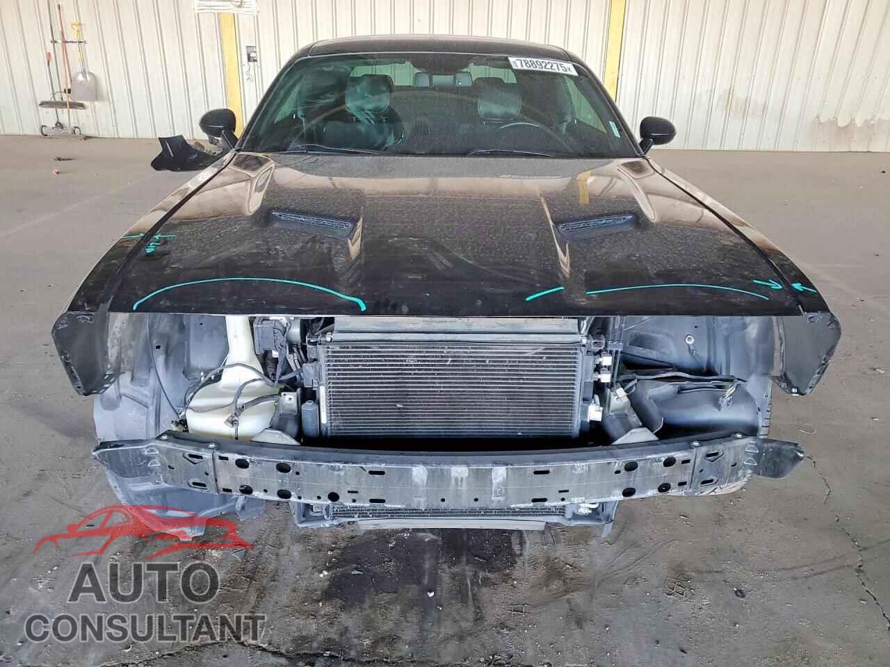 DODGE CHALLENGER 2018 - 2C3CDZAG2JH127867