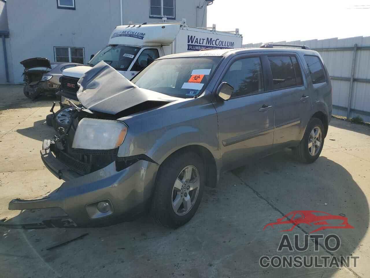 HONDA PILOT 2009 - 5FNYF48449B049782