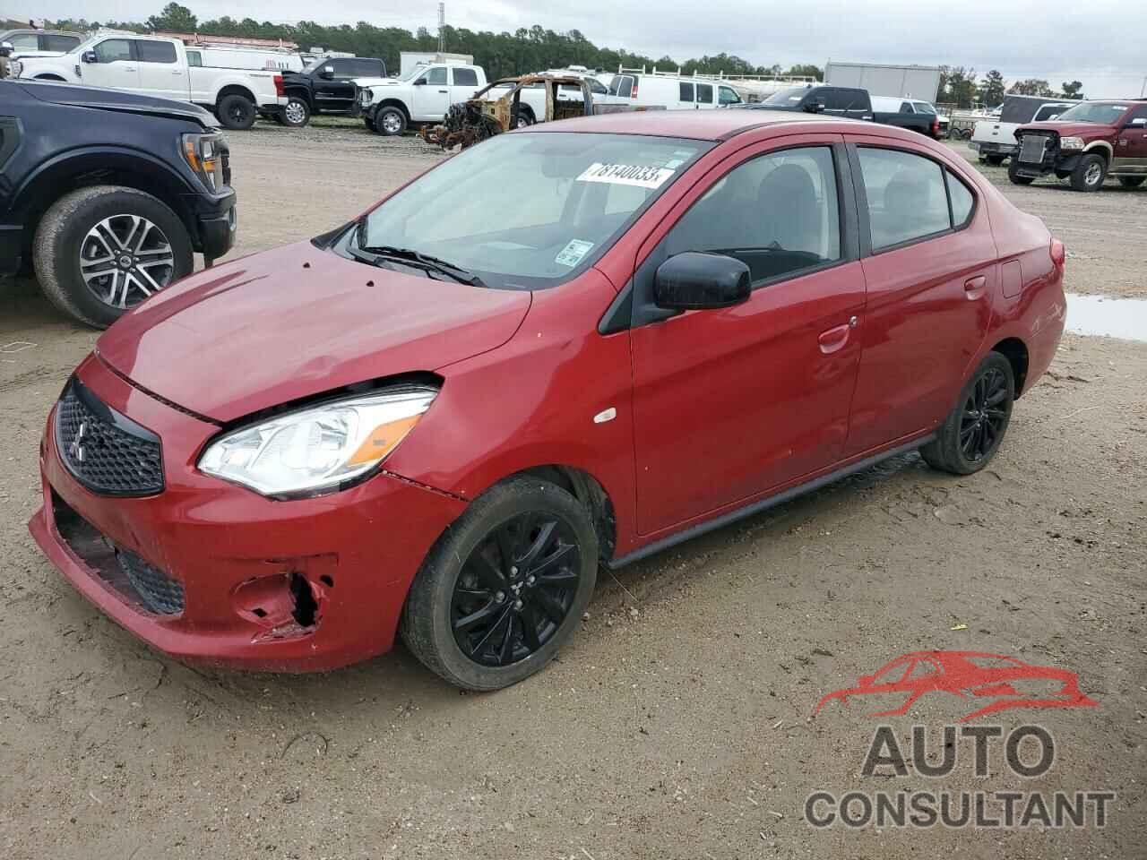 MITSUBISHI MIRAGE 2020 - ML32F4FJ0LHF10309