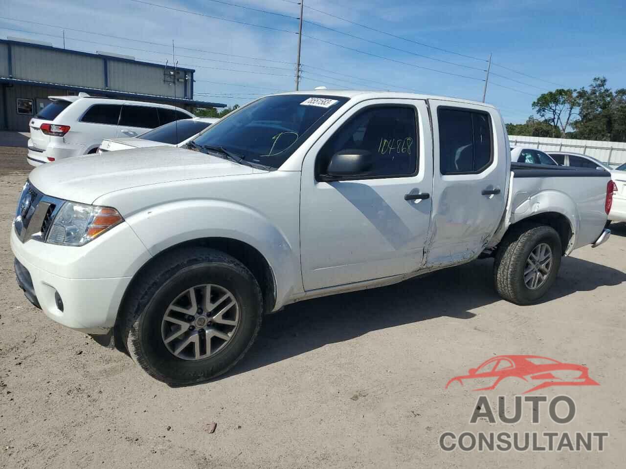NISSAN FRONTIER 2018 - 1N6AD0ER6JN767255