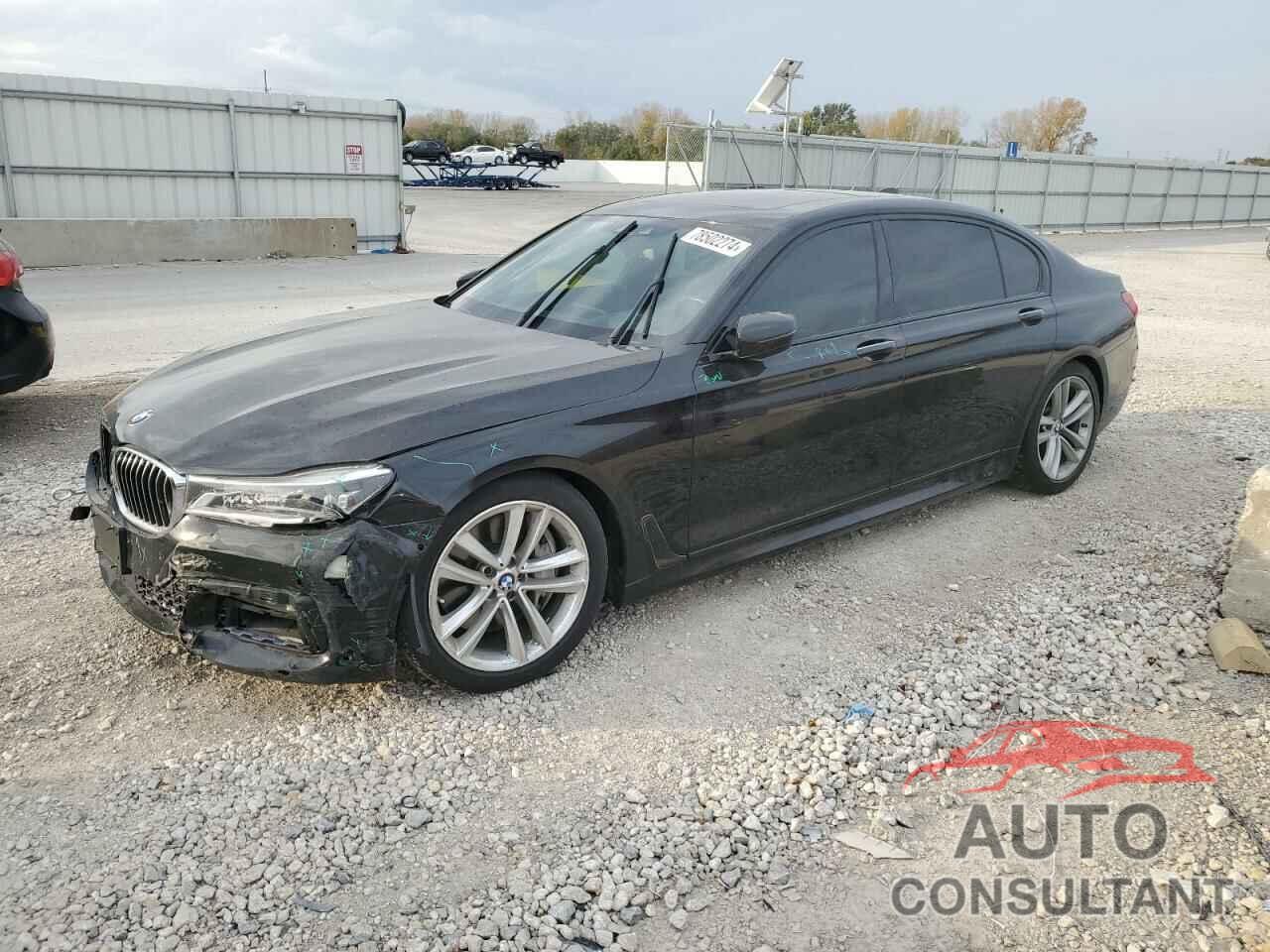 BMW 7 SERIES 2017 - WBA7F2C59HG421795