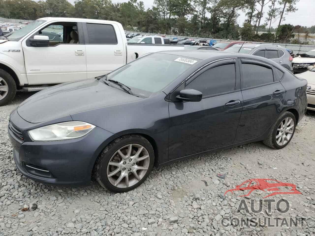 DODGE DART 2013 - 1C3CDFBA6DD302602