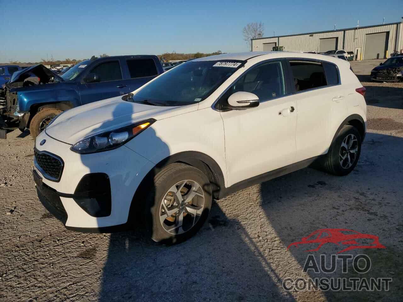 KIA SPORTAGE 2020 - KNDPM3AC6L7733484