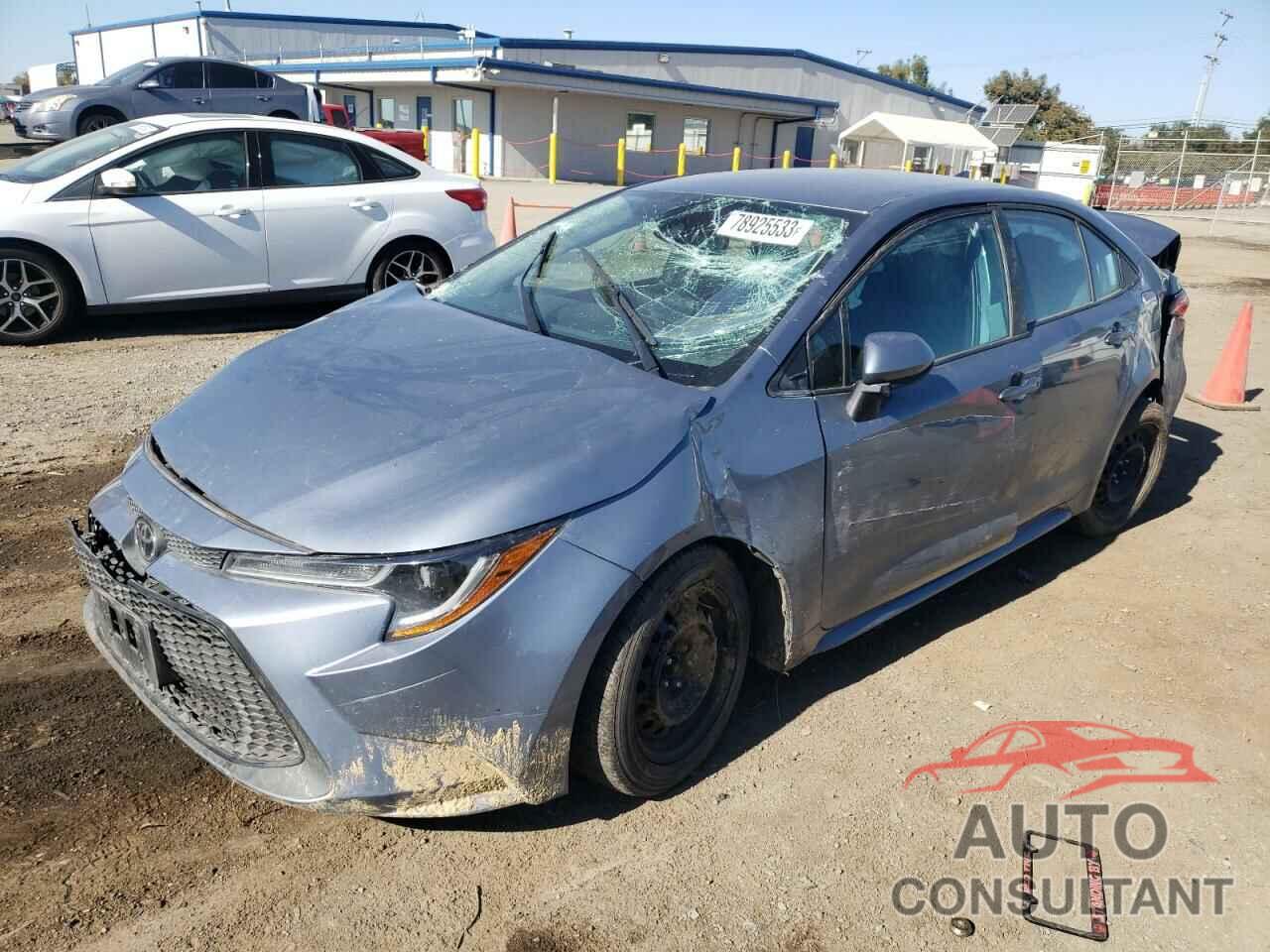 TOYOTA COROLLA 2021 - 5YFEPMAE8MP170136