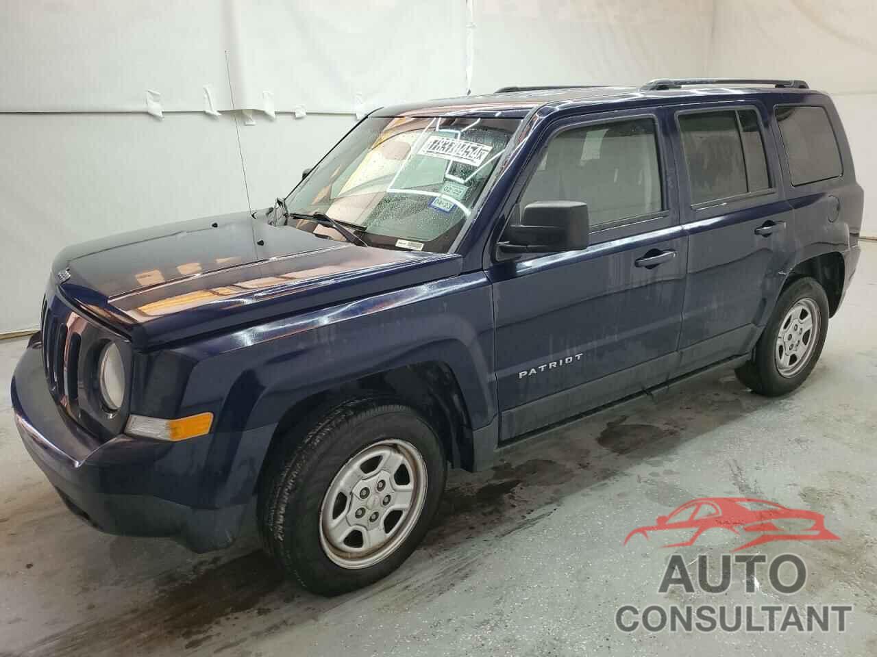 JEEP PATRIOT 2016 - 1C4NJPBA7GD609302