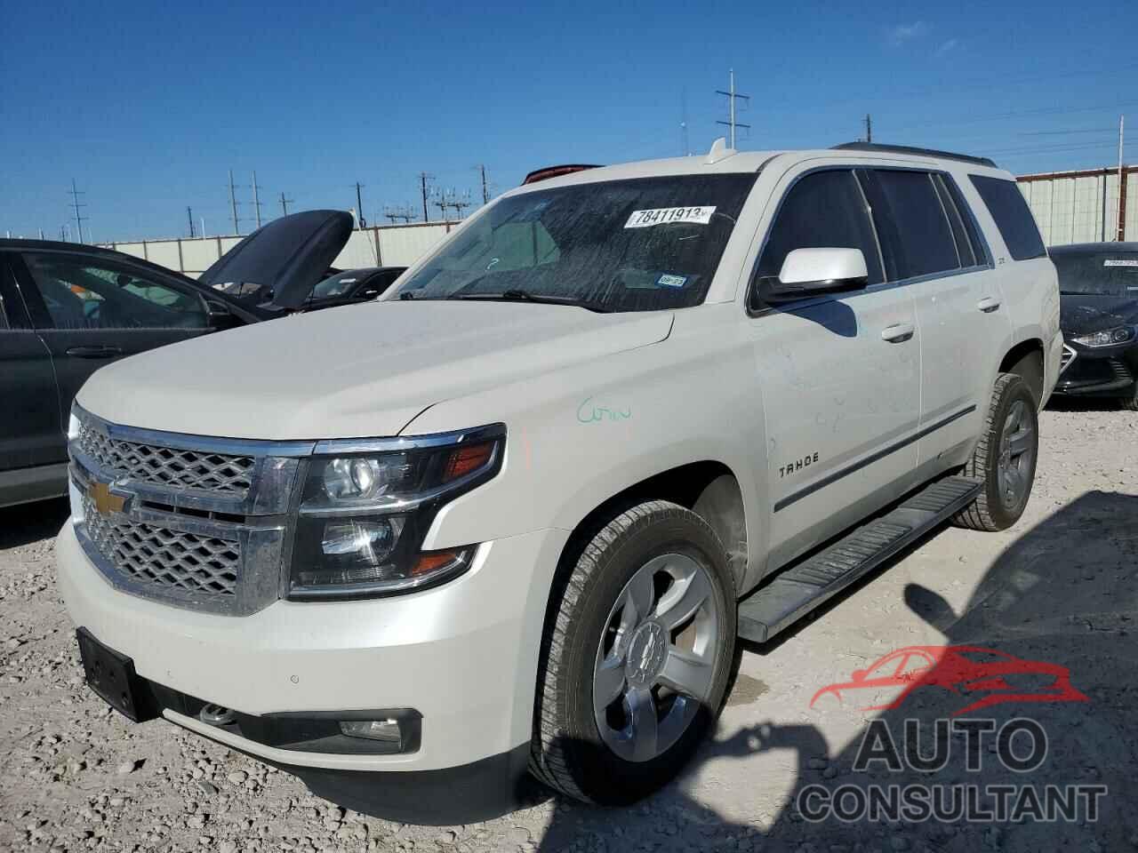 CHEVROLET TAHOE 2017 - 1GNSCBKCXHR310089