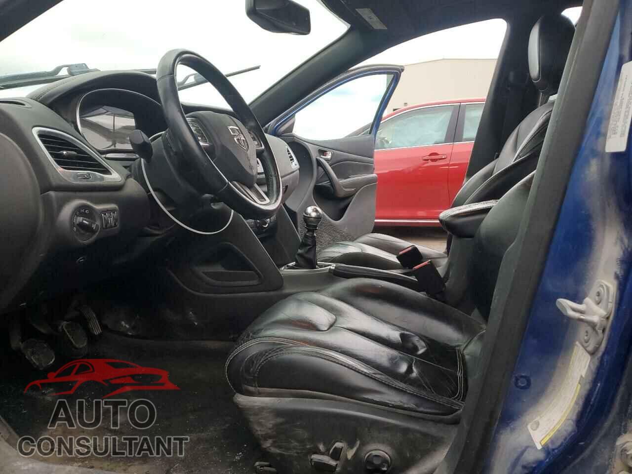 DODGE DART 2013 - 1C3CDFCH0DD320427