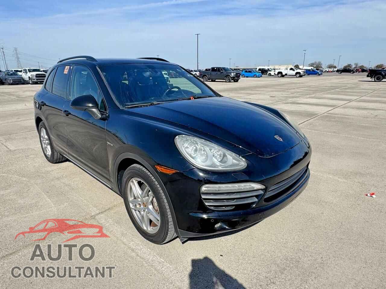 PORSCHE CAYENNE 2013 - WP1AE2A2XDLA15710