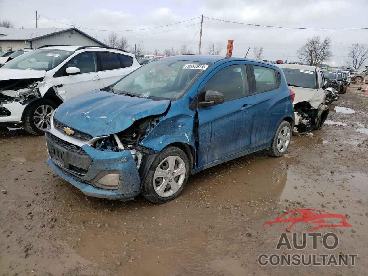 CHEVROLET SPARK 2020 - KL8CB6SA4LC469801