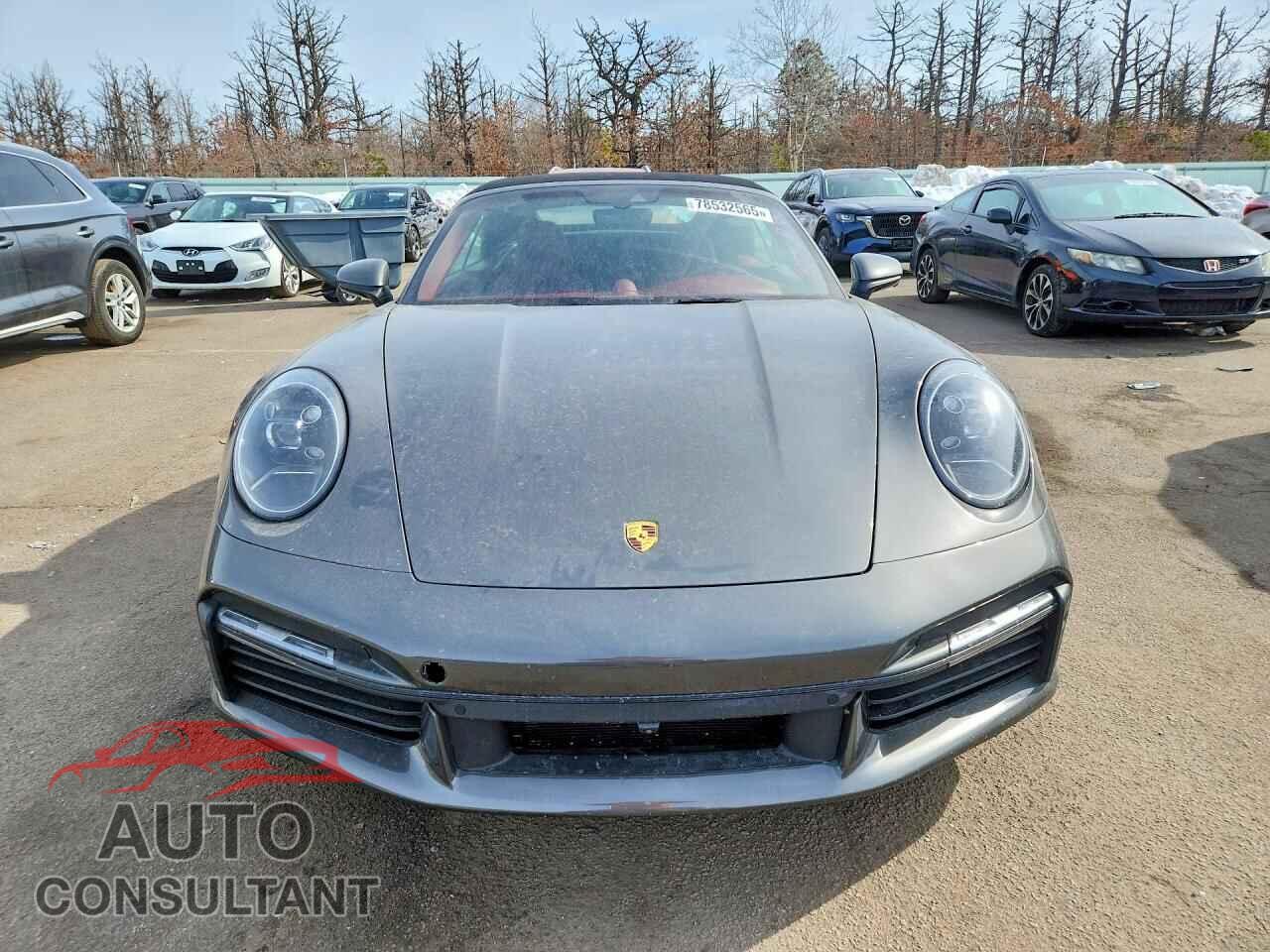 PORSCHE 911 2021 - WP0CD2A95MS263718