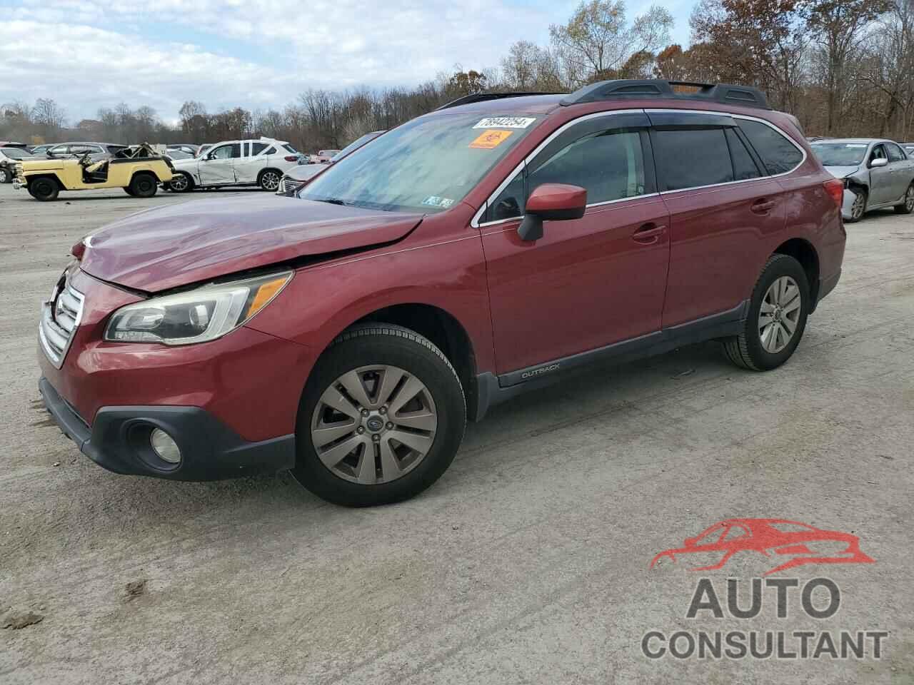 SUBARU OUTBACK 2015 - 4S4BSACC5F3339080