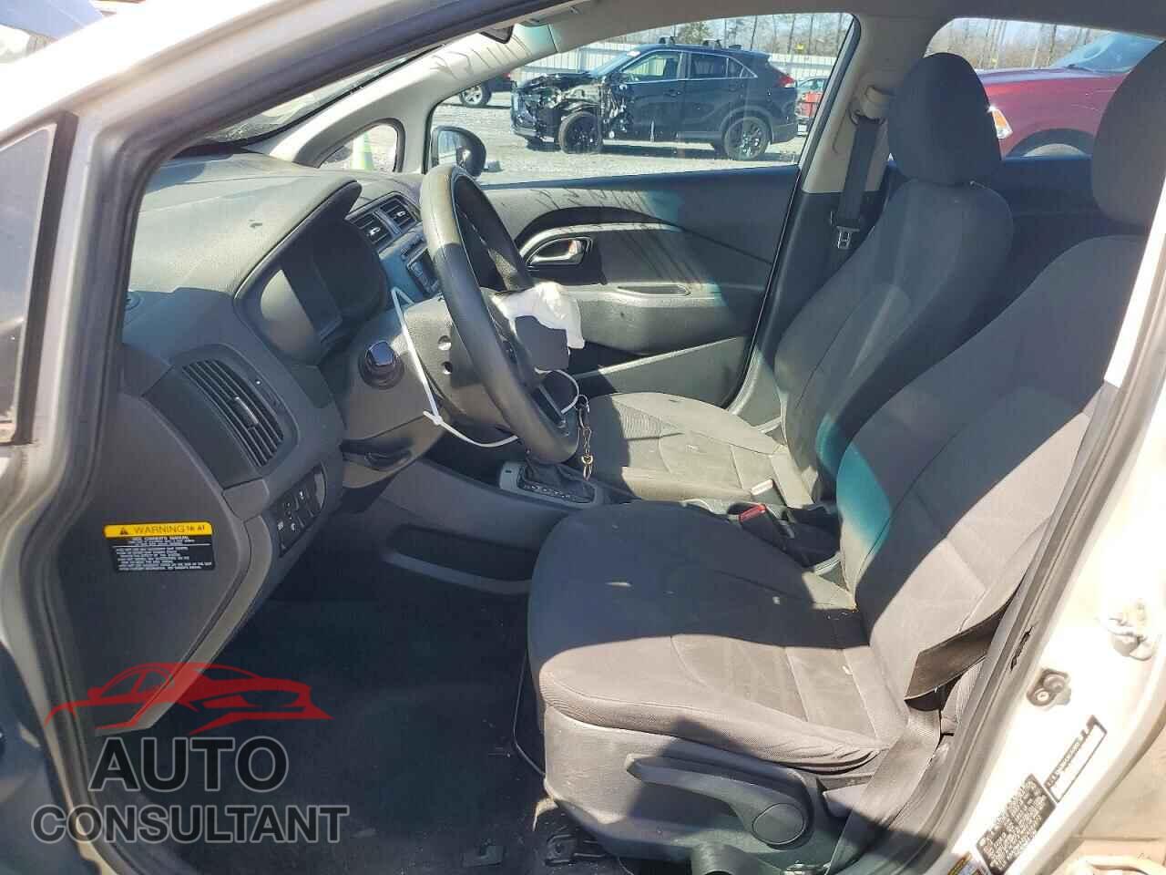 KIA RIO 2012 - KNADM4A36C6089870