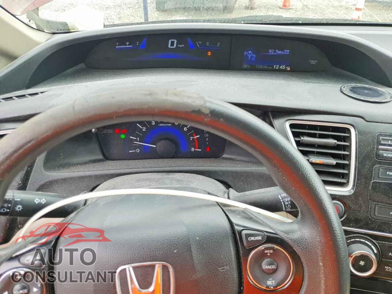 HONDA CIVIC 2013 - 19XFB2F51DE026980