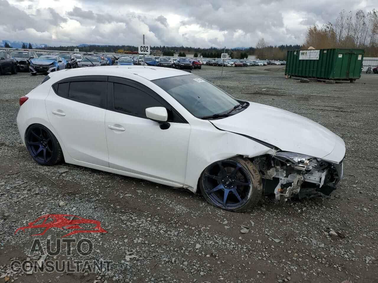 MAZDA 3 2016 - 3MZBM1J77GM323013