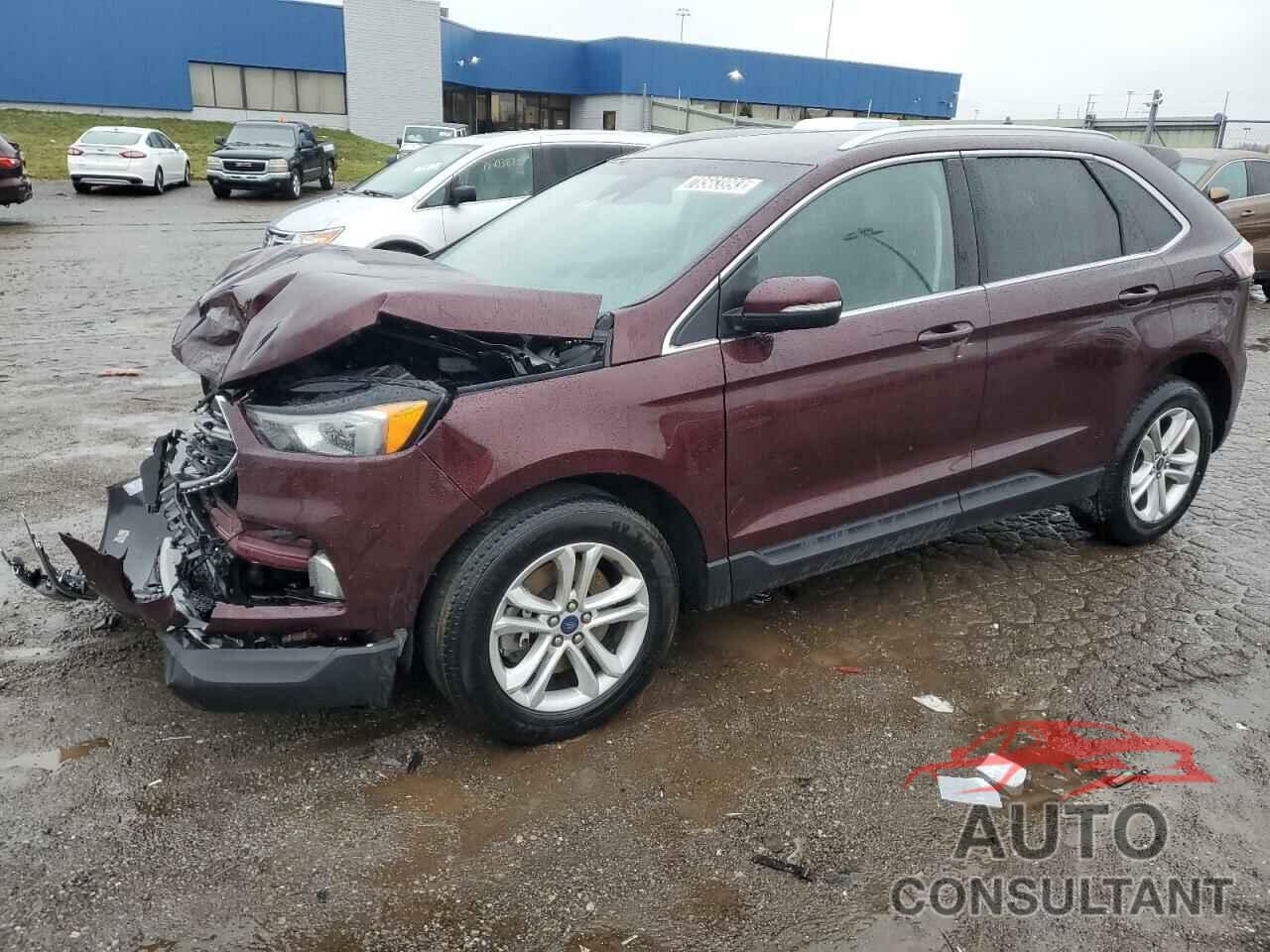 FORD EDGE 2019 - 2FMPK4J99KBB86776
