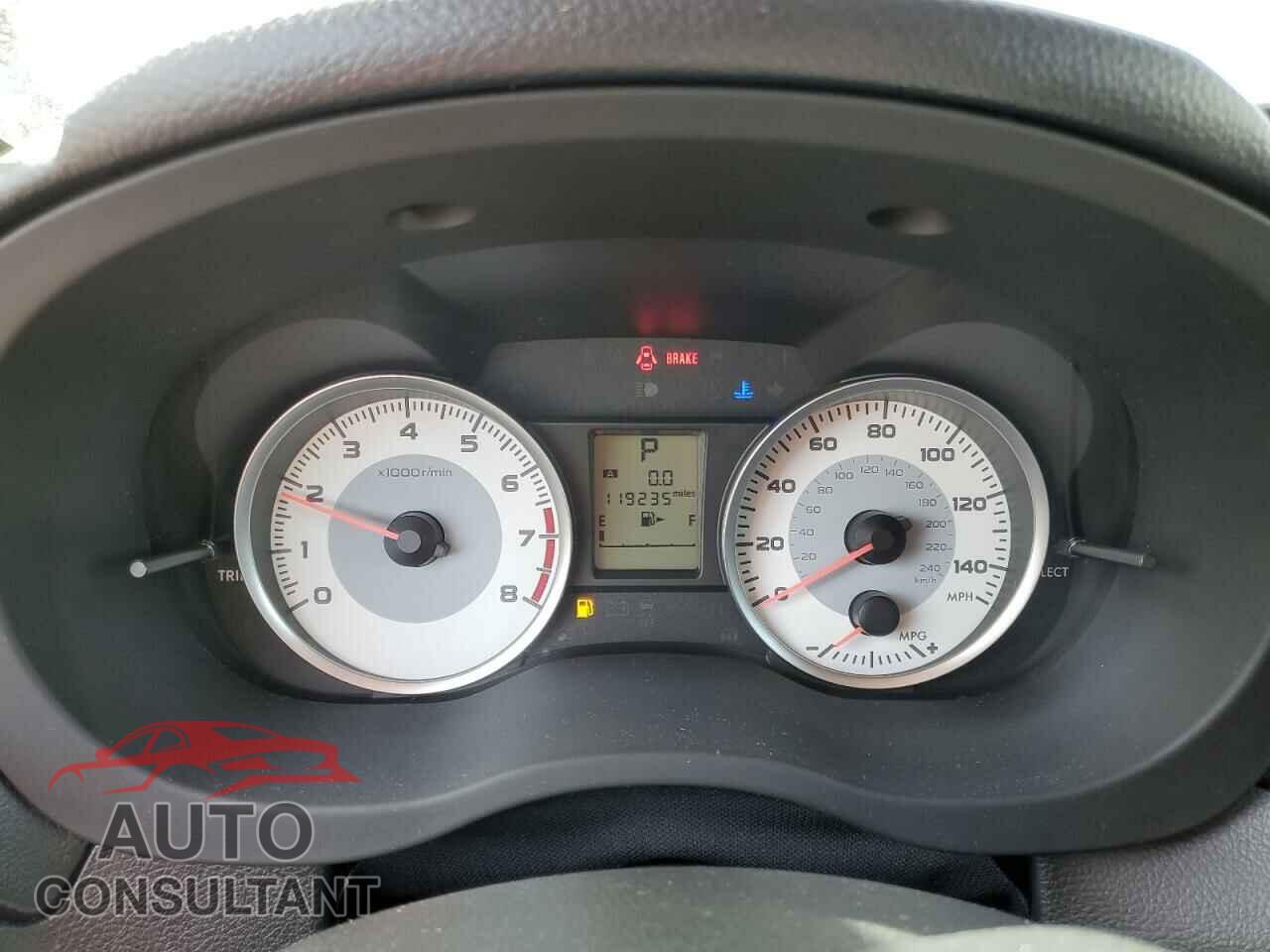 SUBARU IMPREZA 2014 - JF1GJAC63EH020906