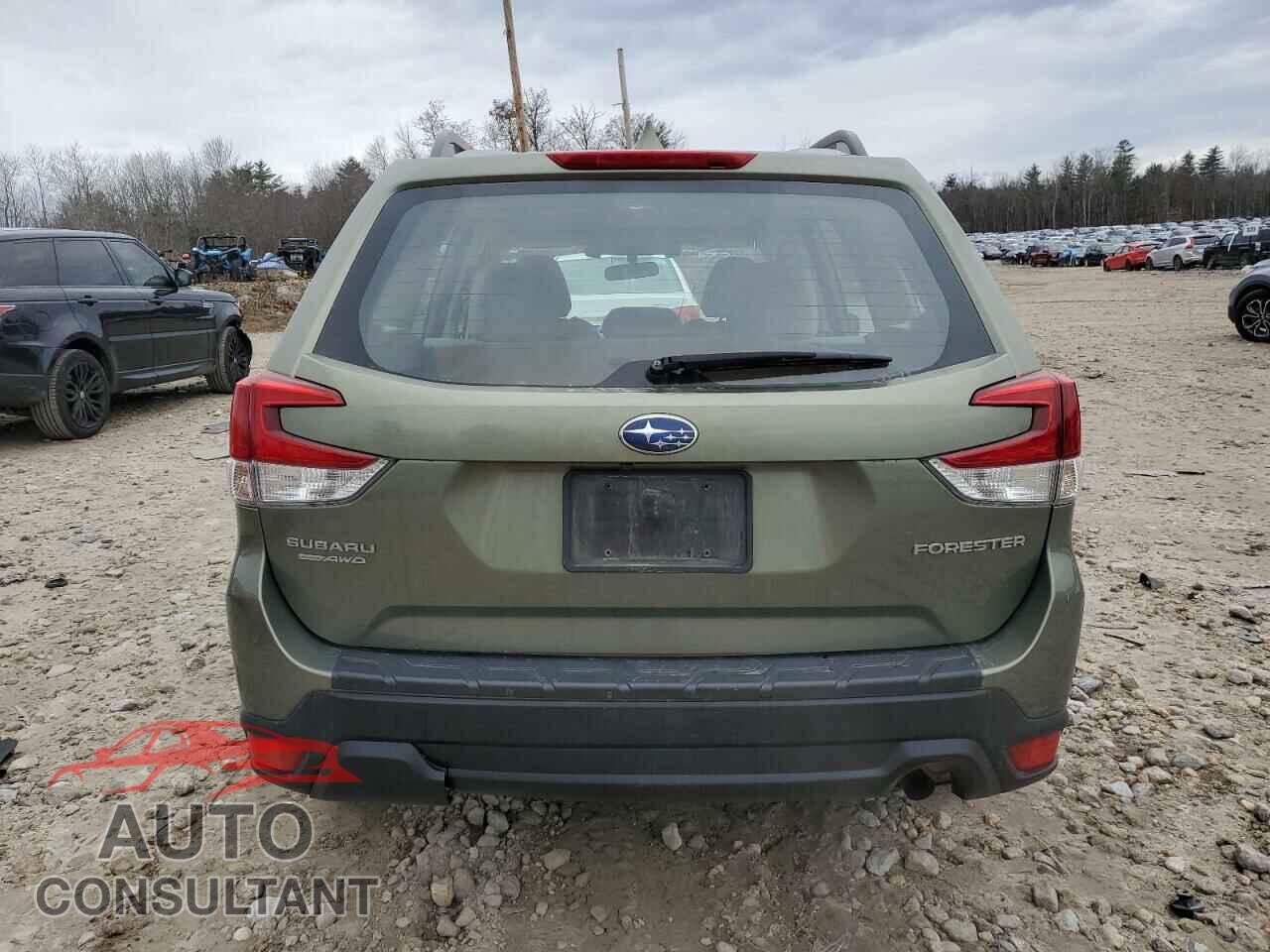 SUBARU FORESTER 2019 - JF2SKACC3KH522237