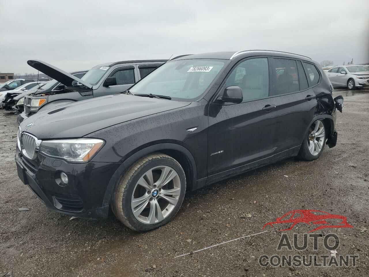 BMW X3 2015 - 5UXWX9C57F0D54822