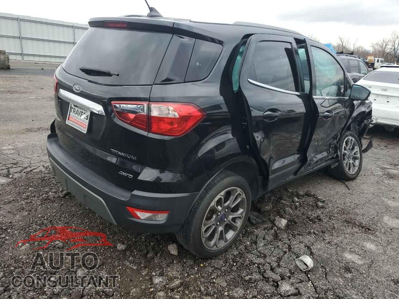 FORD ECOSPORT 2020 - MAJ6S3KL3LC367562