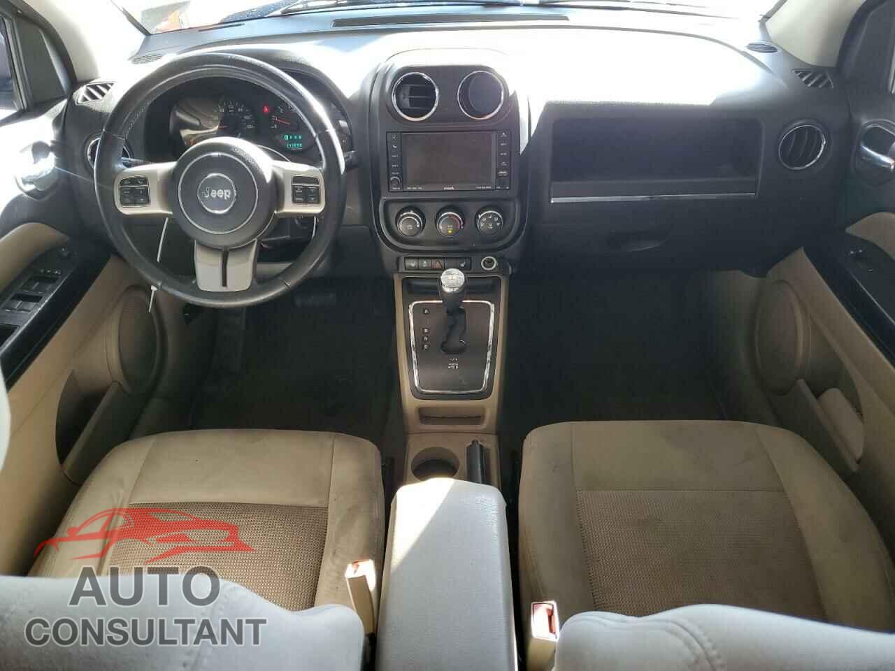 JEEP COMPASS 2011 - 1J4NT1FB3BD260796