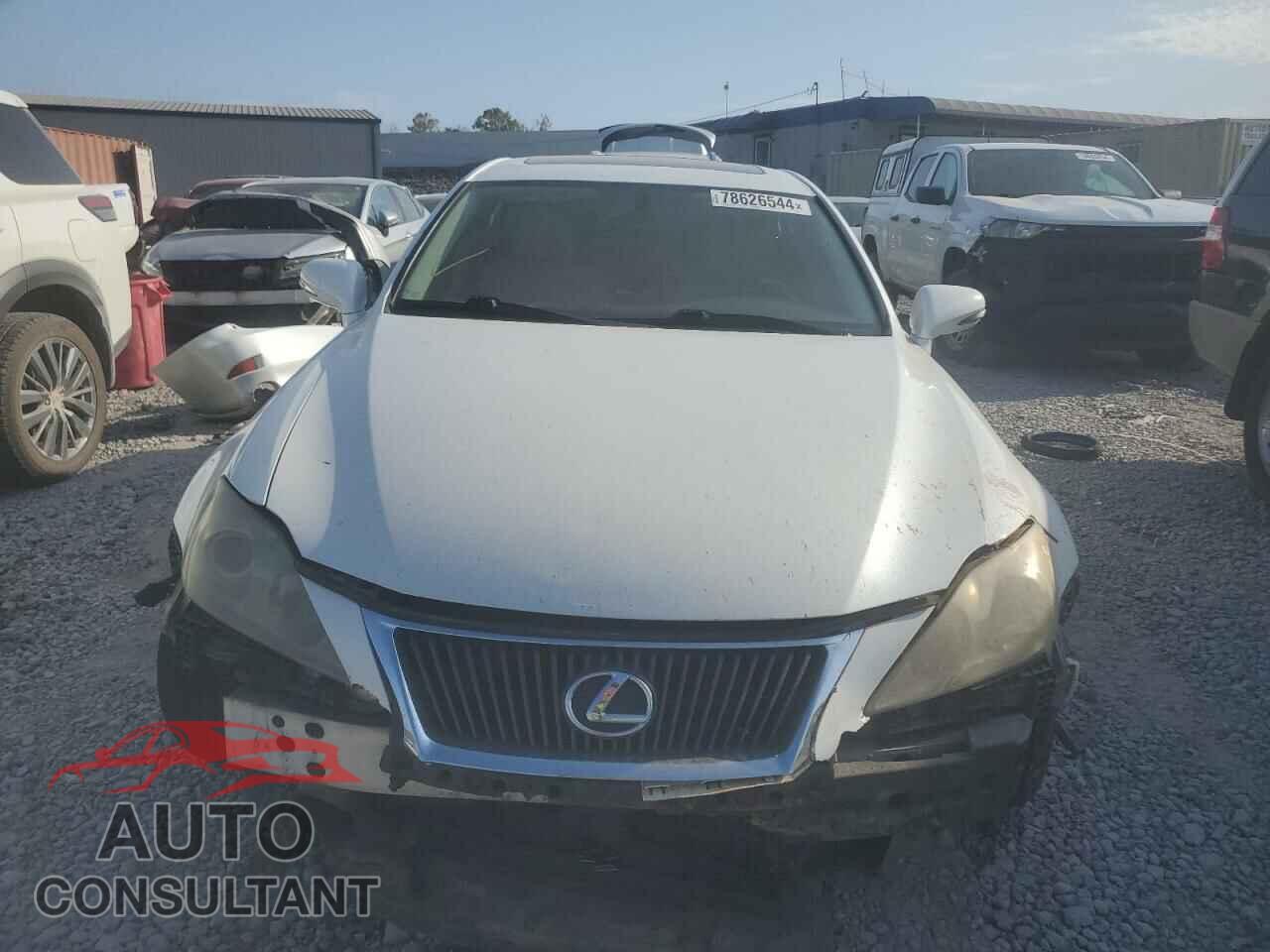 LEXUS IS 2010 - JTHCF5C23A5036614
