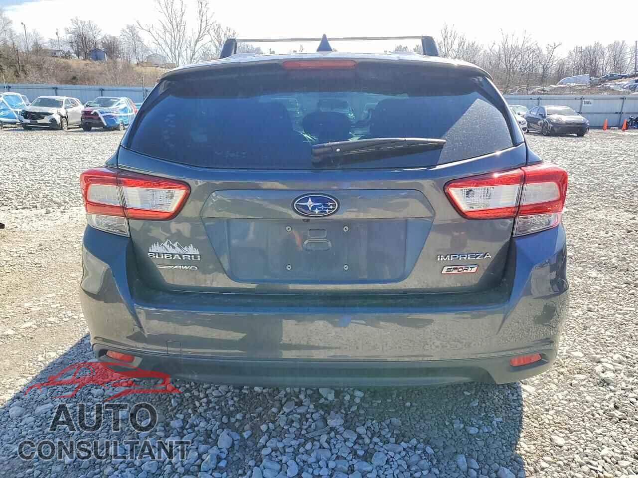 SUBARU IMPREZA 2019 - 4S3GTAJ67K1714705