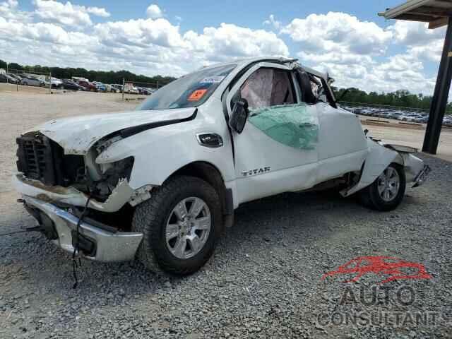 NISSAN TITAN 2017 - 1N6AA1EJ8HN545464