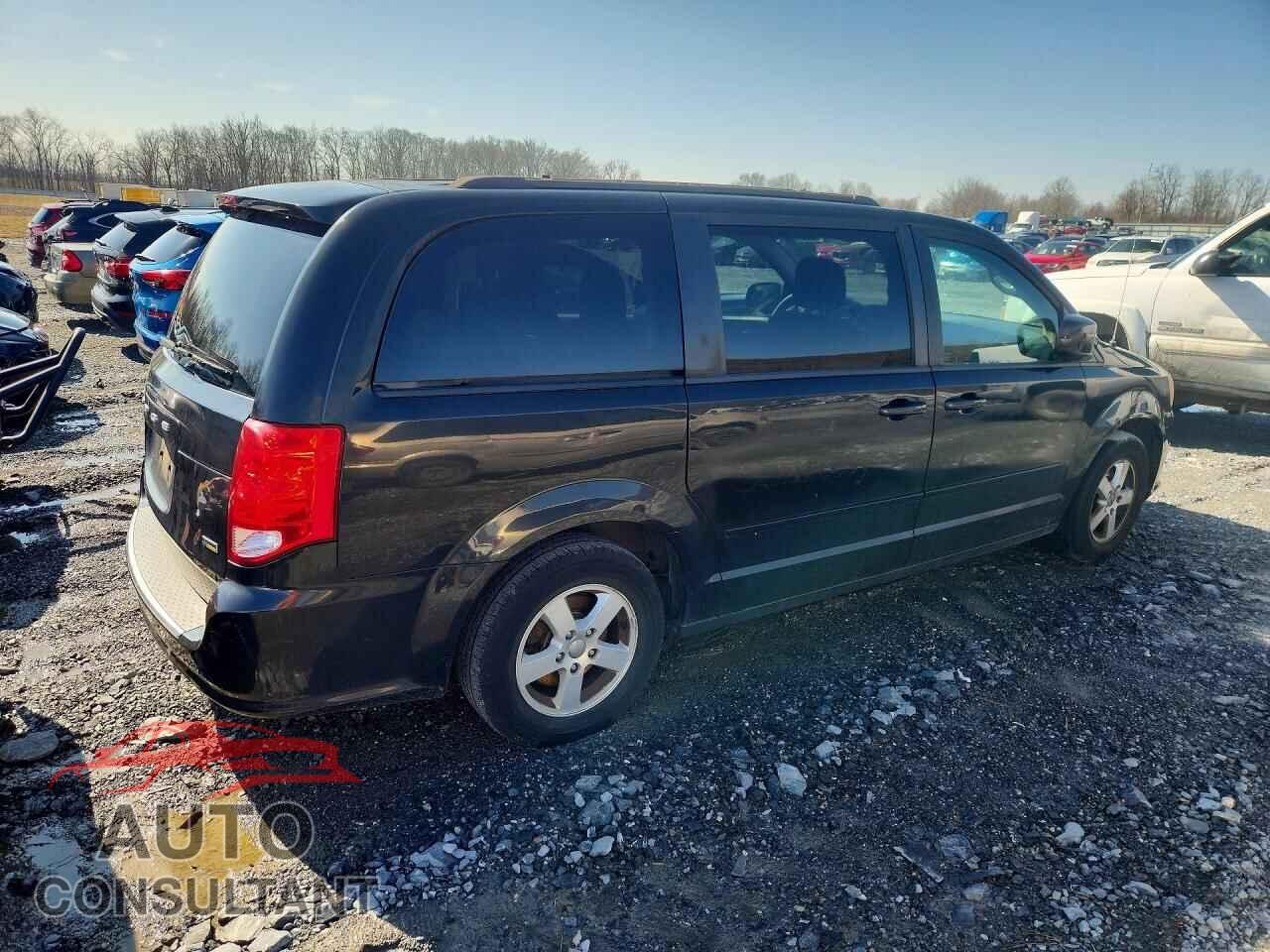 DODGE CARAVAN 2012 - 2C4RDGCG6CR406372