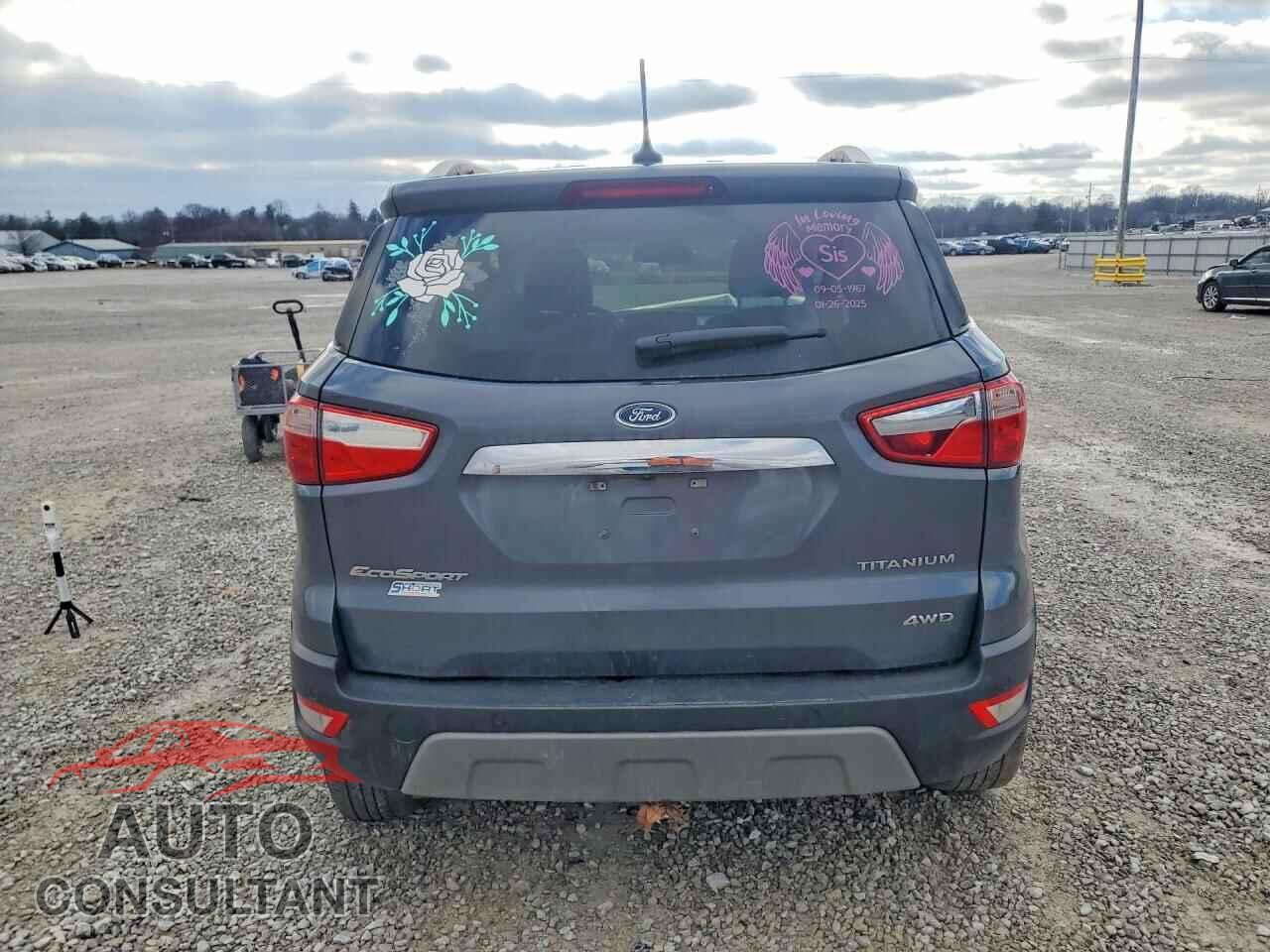 FORD ECOSPORT 2020 - MAJ6S3KL0LC333644