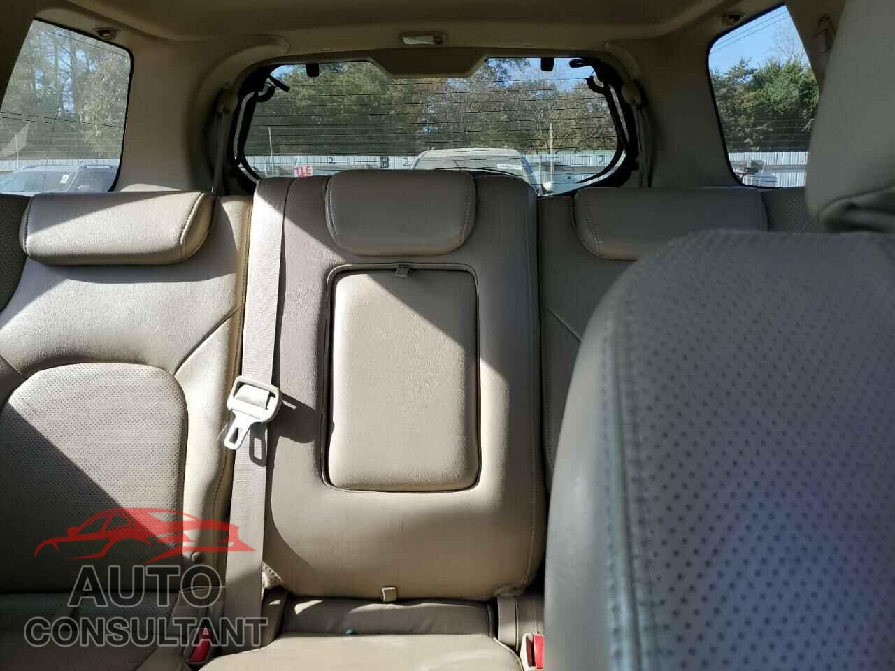 NISSAN PATHFINDER 2011 - 5N1AR1NB4BC603878