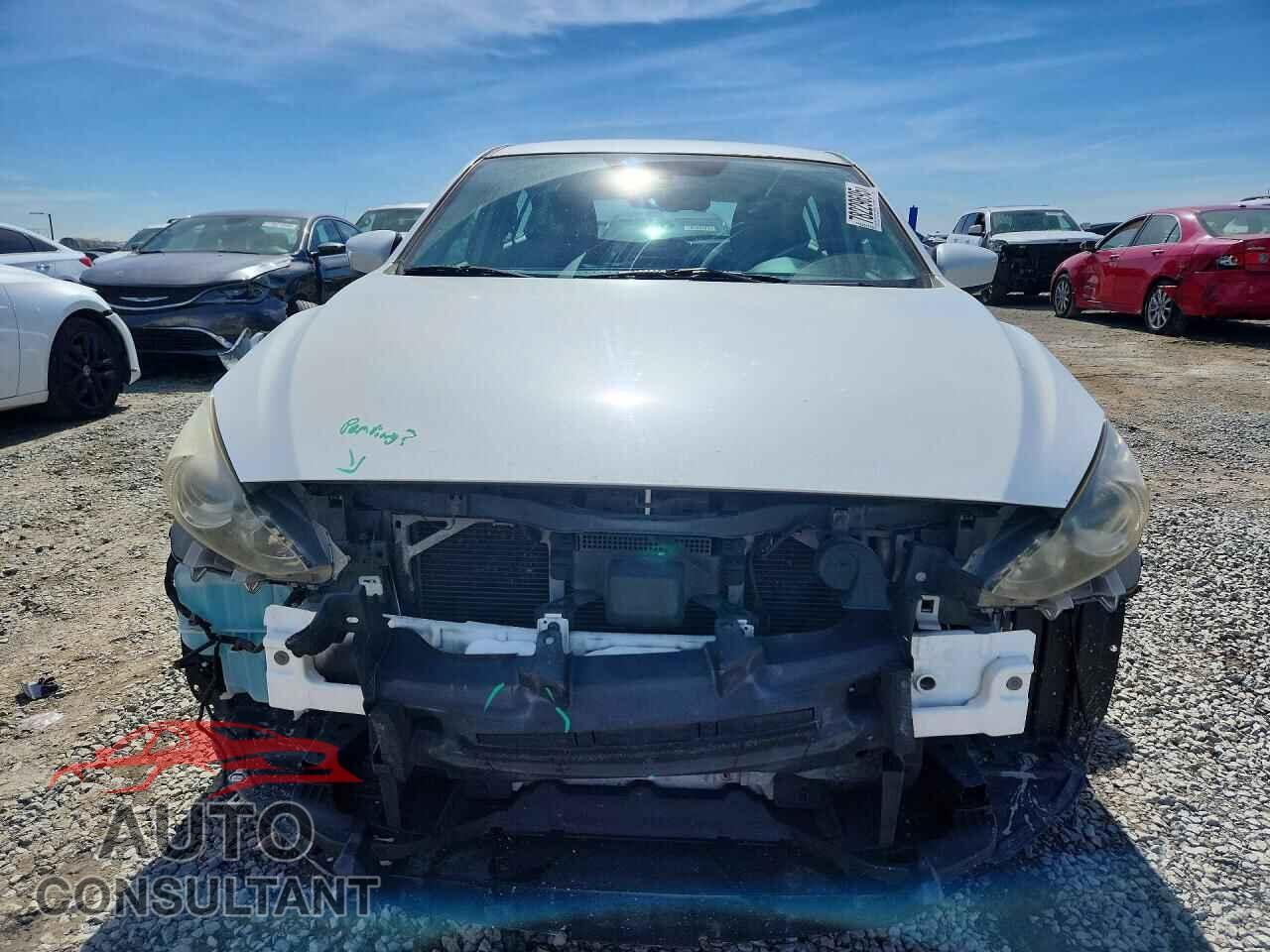 MAZDA 3 2014 - JM1BM1L76E1163667