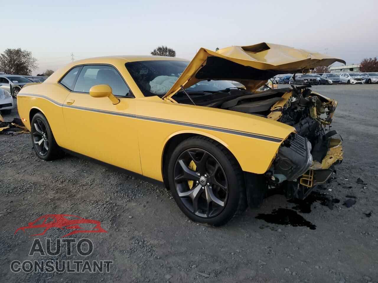 DODGE CHALLENGER 2017 - 2C3CDZAG8HH639918