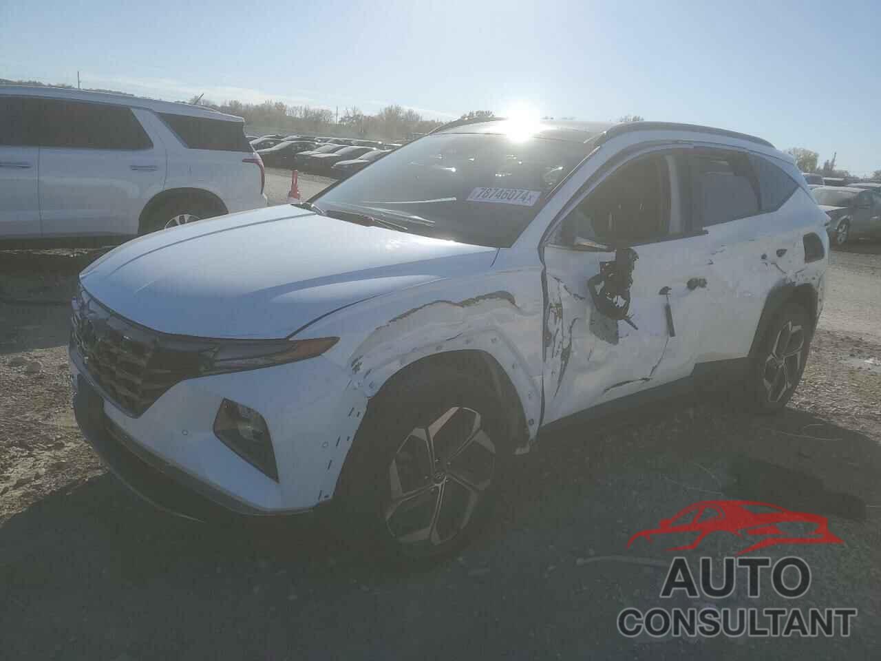 HYUNDAI TUCSON 2022 - KM8JECA12NU082615