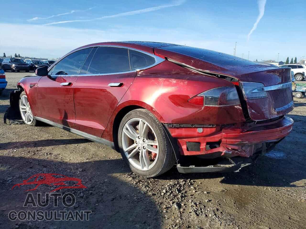 TESLA MODEL S 2014 - 5YJSA1H19EFP36565