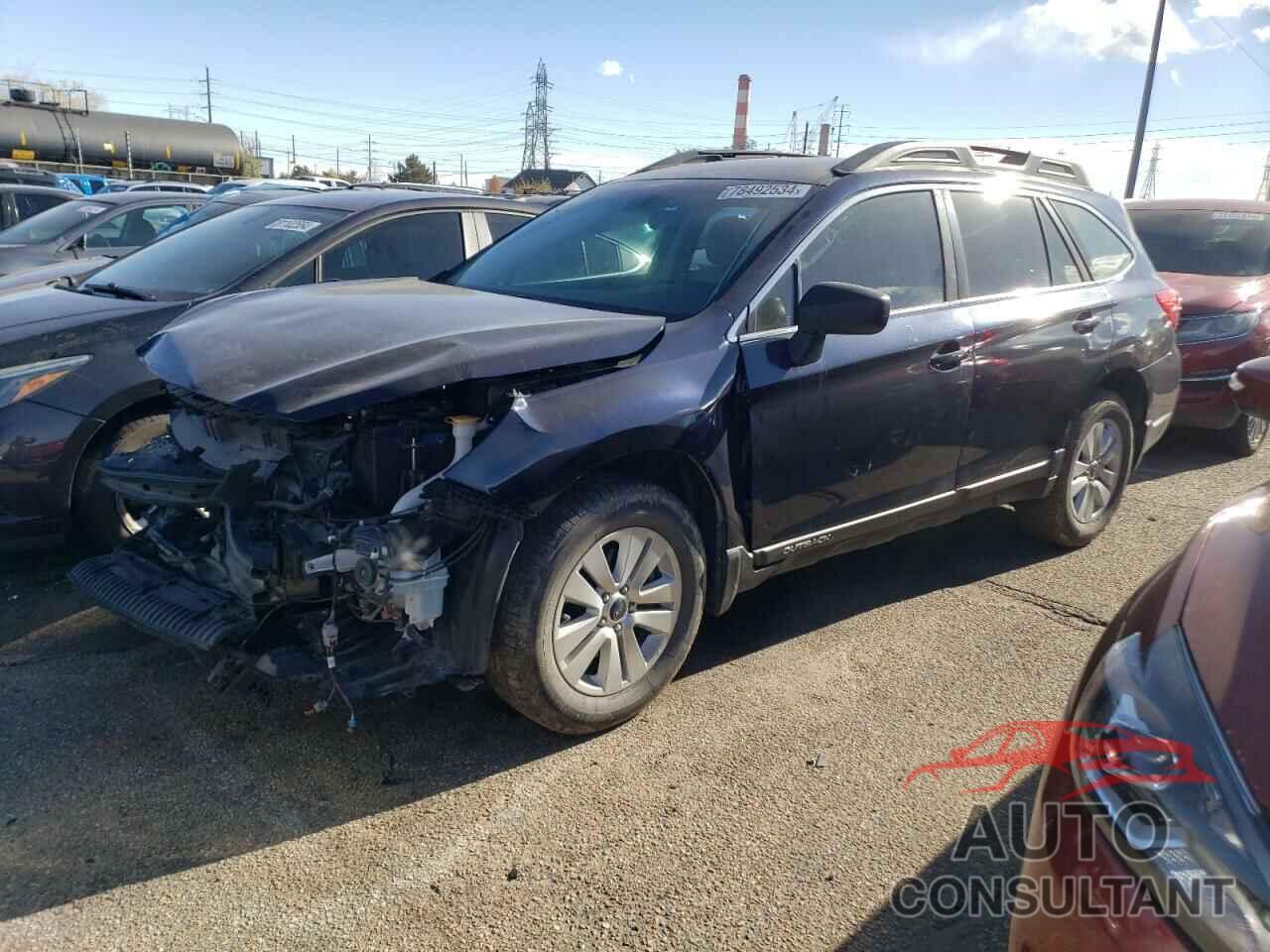 SUBARU OUTBACK 2018 - 4S4BSAAC7J3251966