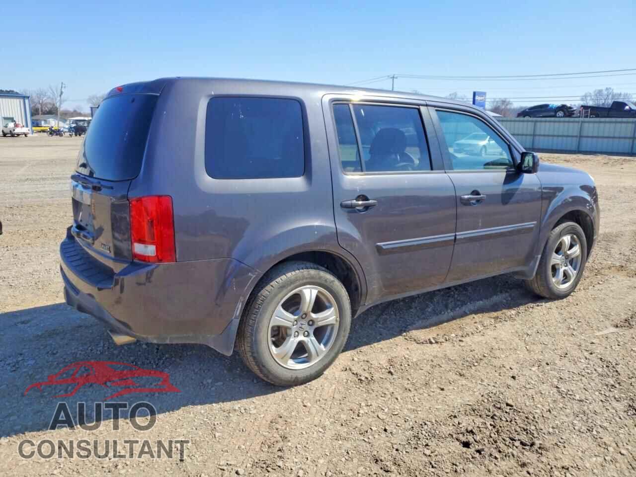 HONDA PILOT 2014 - 5FNYF3H43EB004935